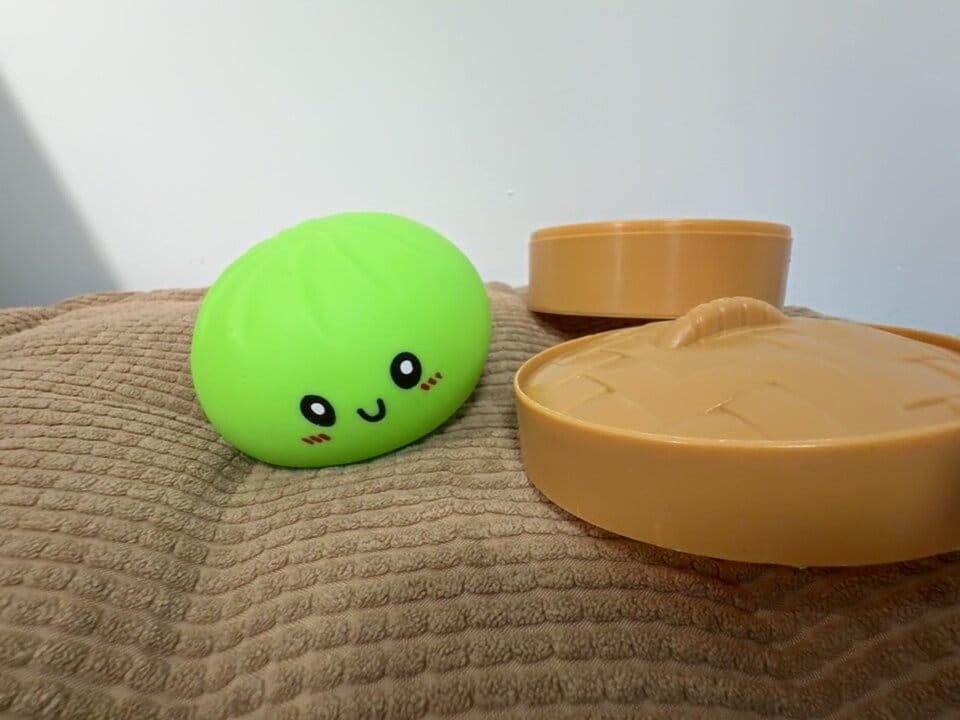Customer photo review of Bao Bun Squishy  – Choose Your Set
