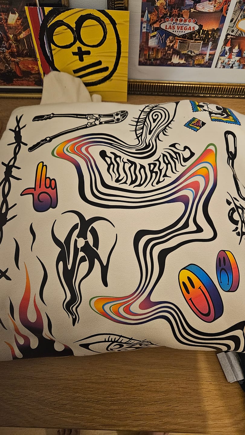 Customer photo review of Acid Dream - Hoodie