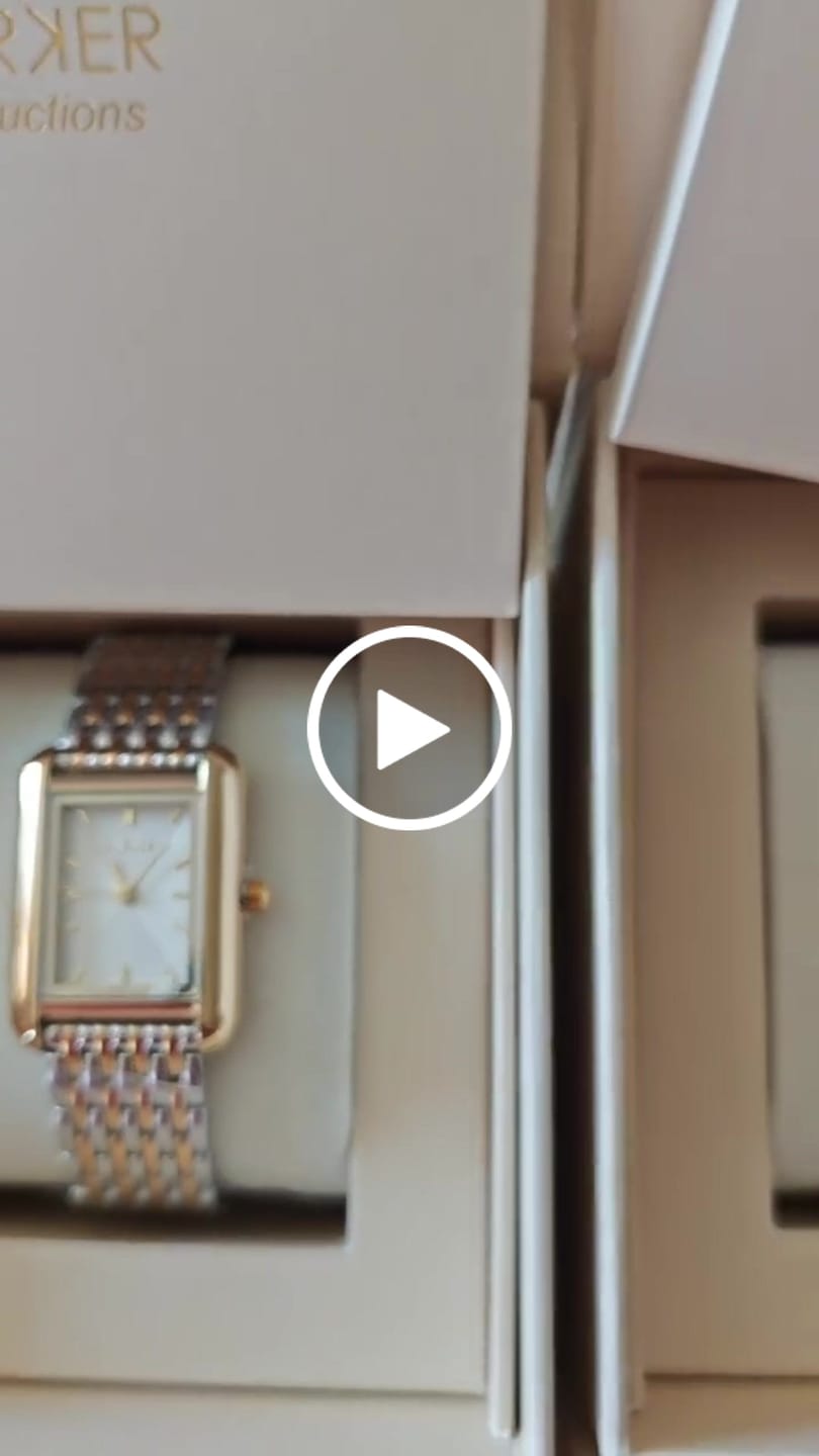 Customer video review of Olivia Gold Silver