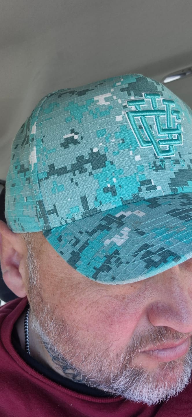 Customer photo review of [LIMITED EDITION] DEEP FIT CYBER TIFFANY A-FRAME SNAPBACK