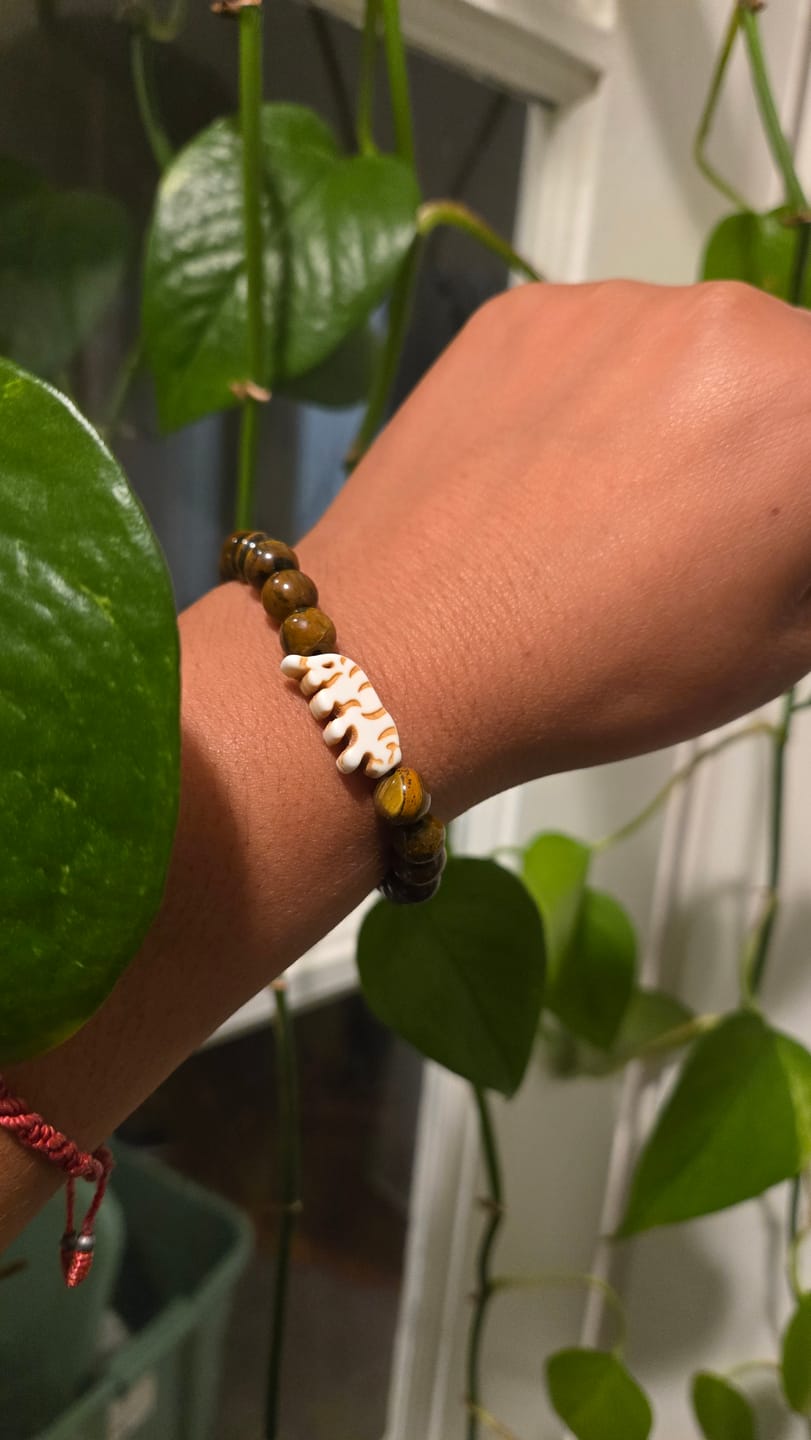 Customer photo review of The Prowl Bracelet