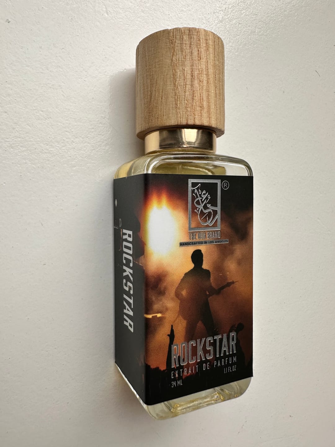 Customer photo review of Rockstar