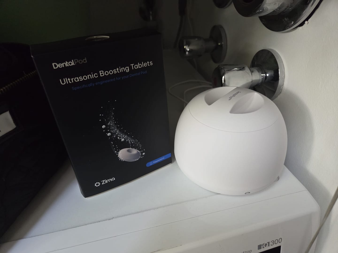 Customer photo review of Ultraschall Boost Tabletten
