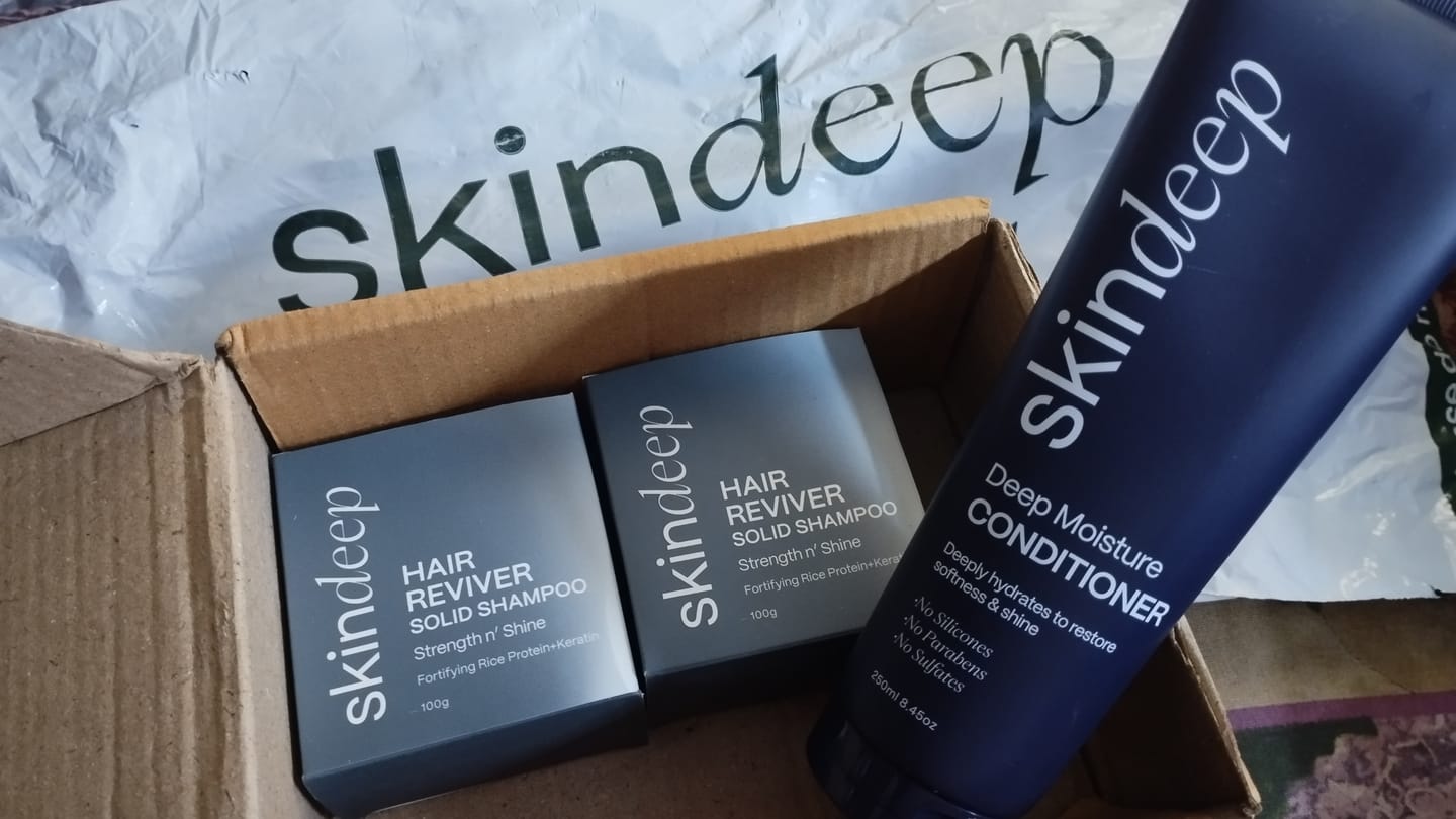 Customer photo review of Hair Revival Set