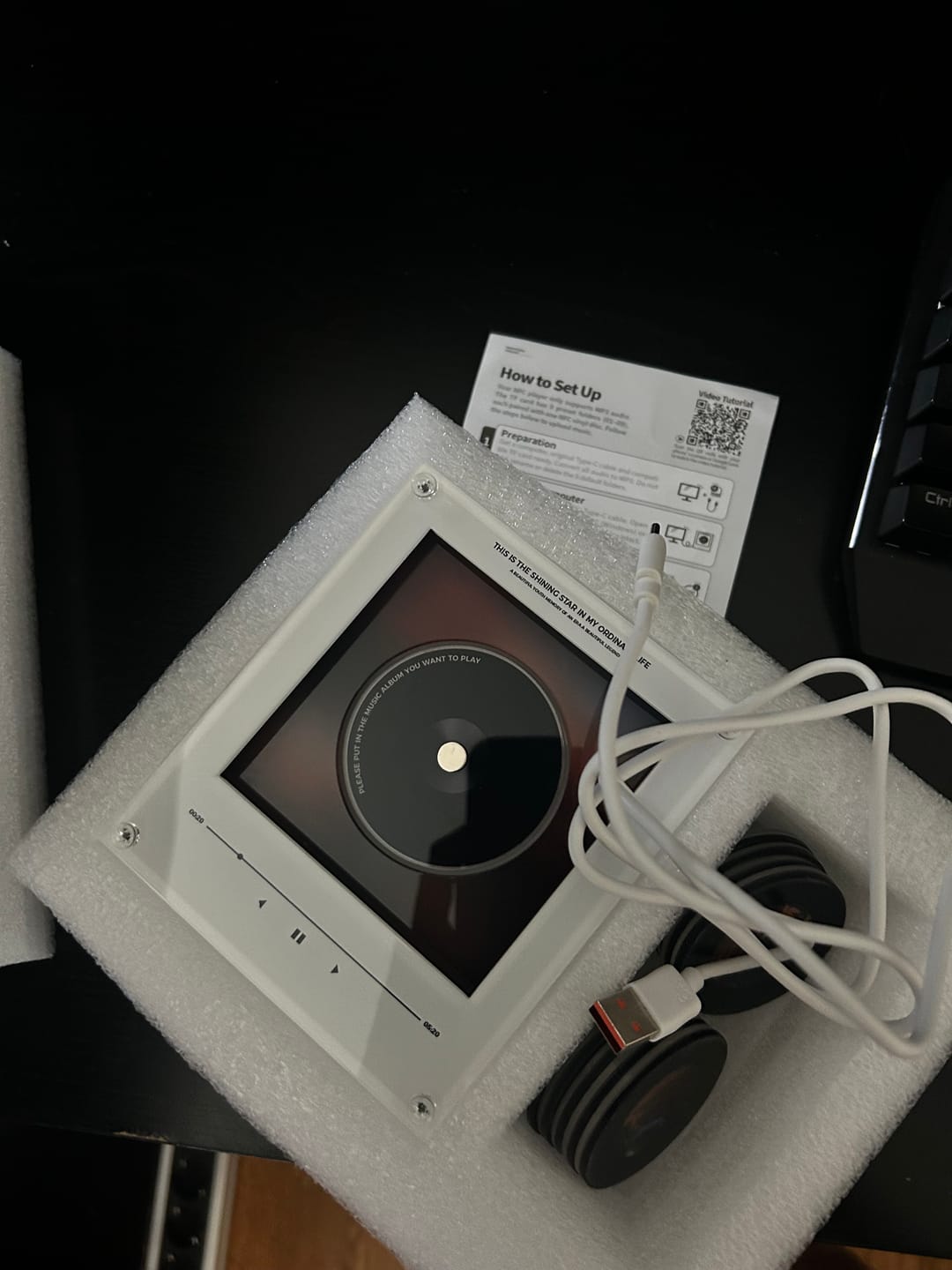 Customer photo review of RealmTunes™ Music Magnet