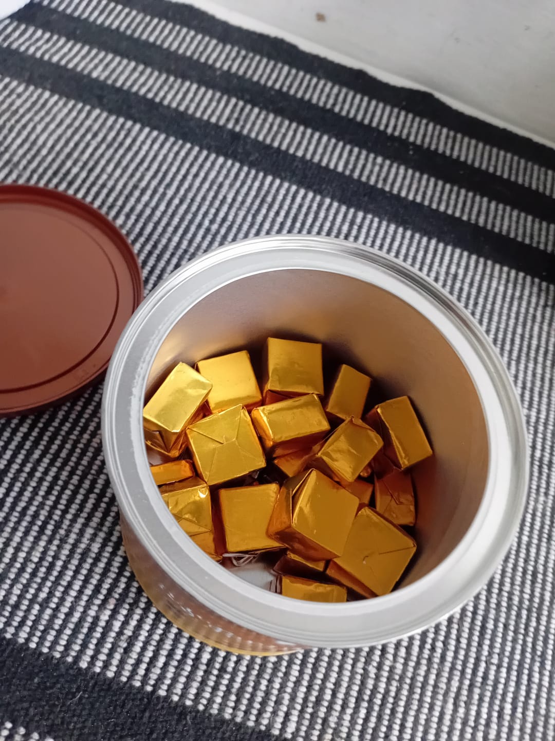 Customer photo review of Mini Pack Caramelo de Creatina Caramelo