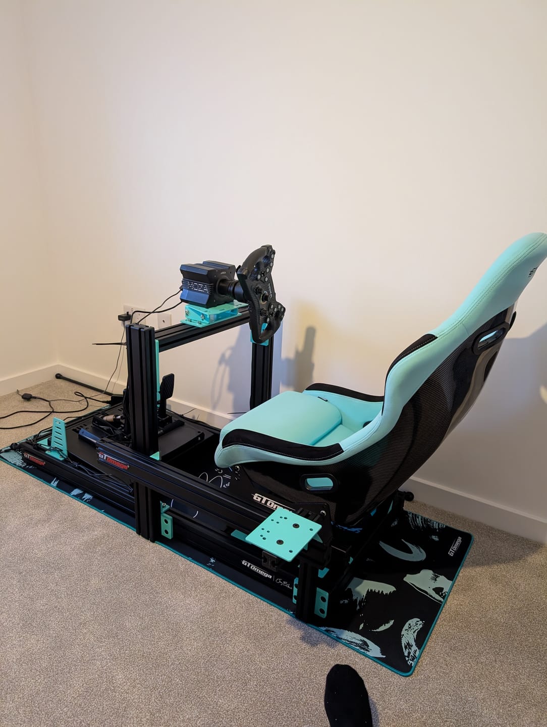 Customer photo review of PRIME Lite Cockpit - Jimmy Broadbent Edition
