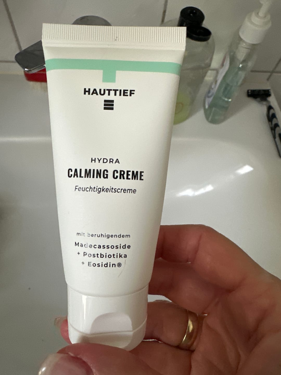 Customer photo review of Hydra Calming Creme