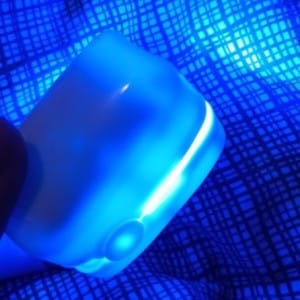 Customer photo review of LightCare Pro™ körömápoló készülék