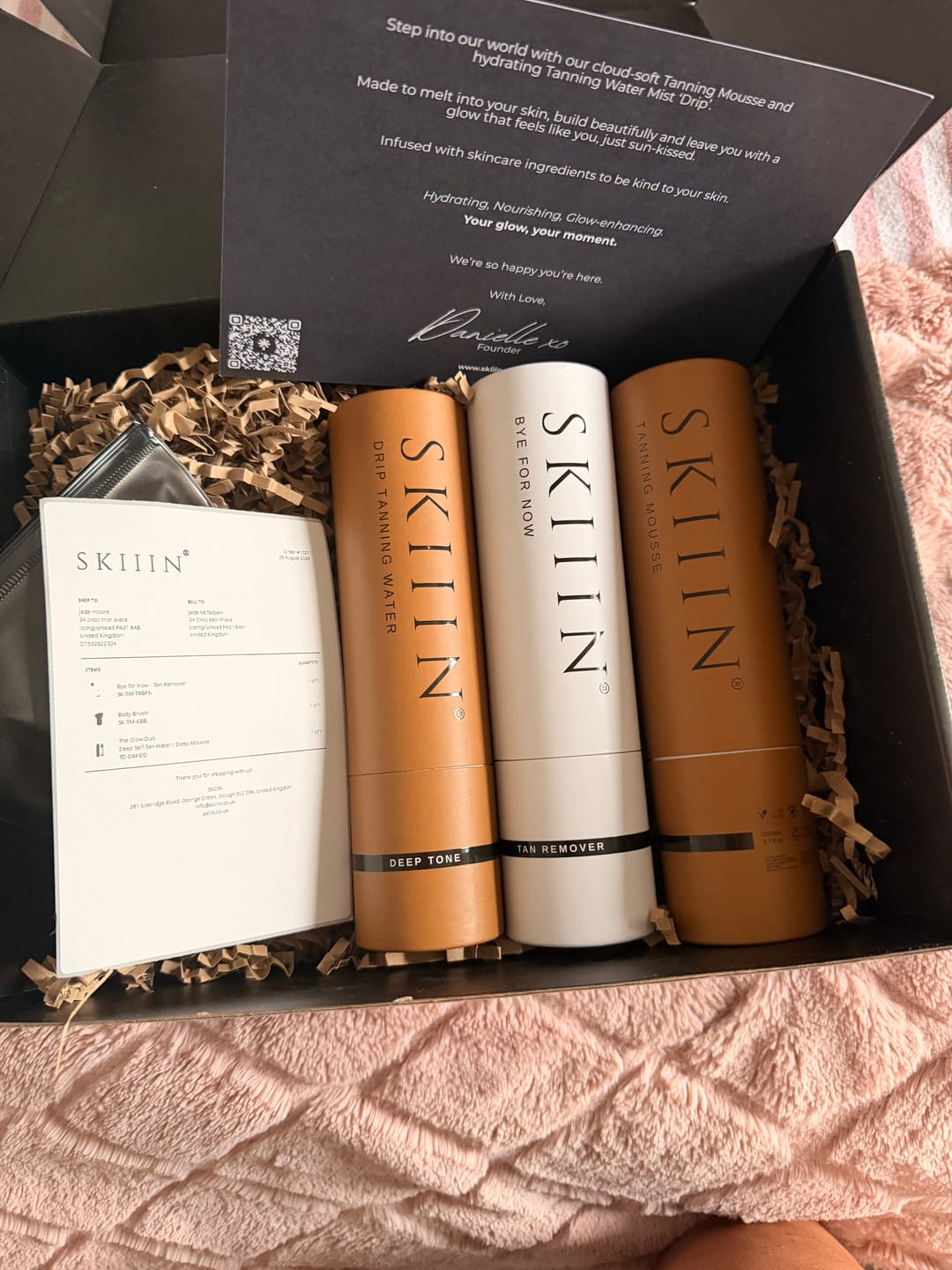Customer photo review of The Glow Duo