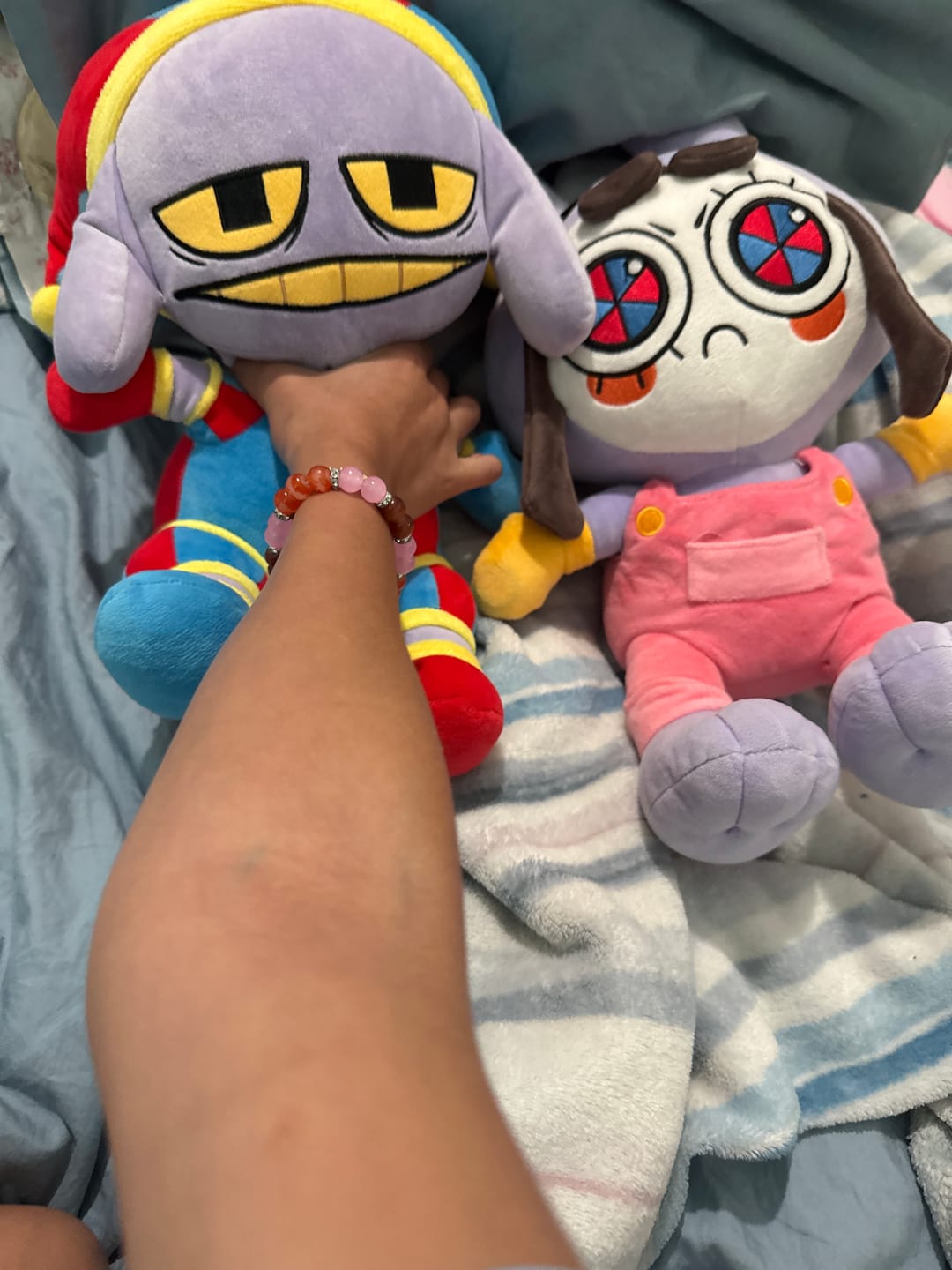Customer photo review of Jax-Suit Pomni Plush