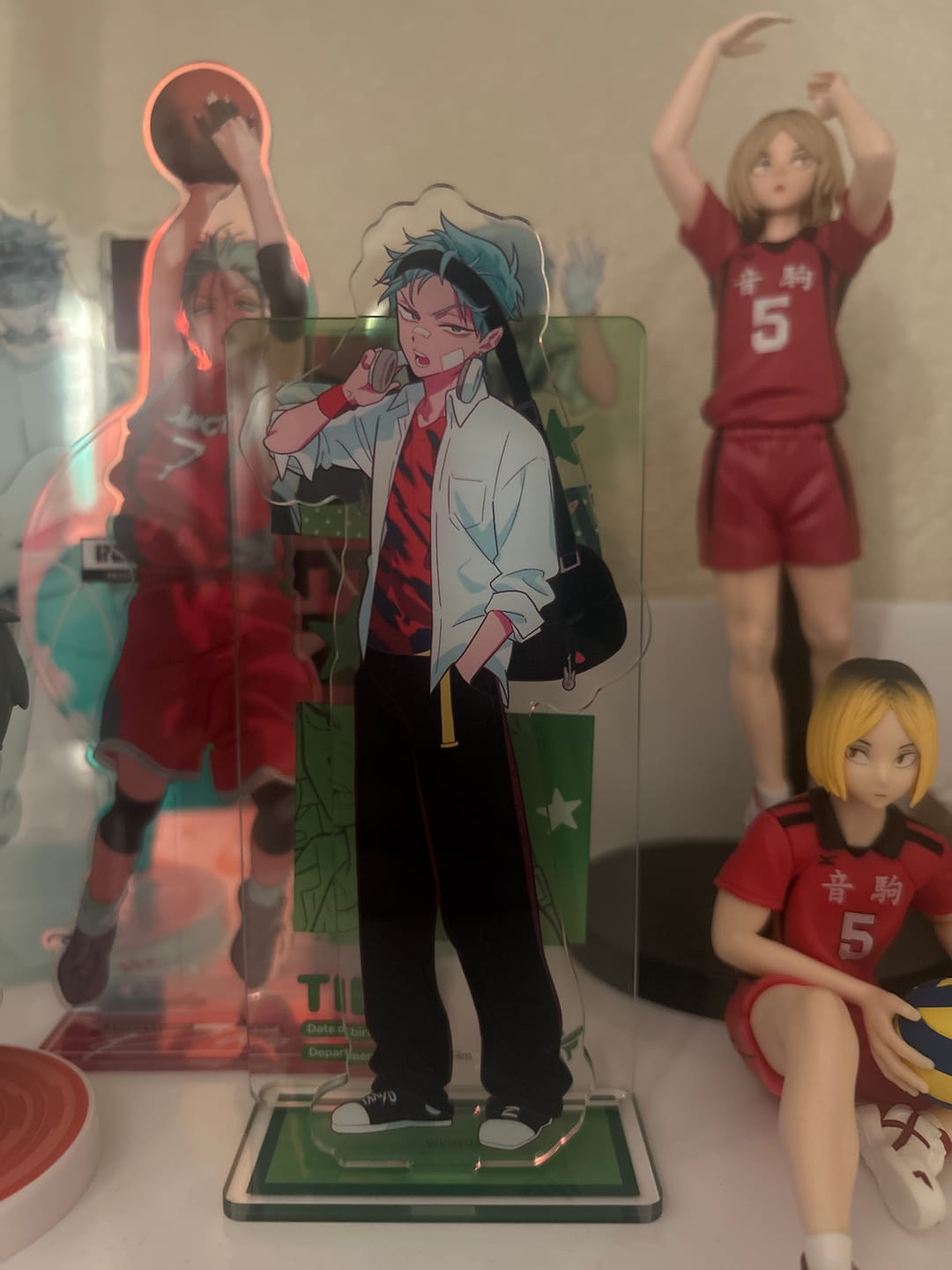 Customer photo review of Alien Stage Anakt Arts High School Series Acrylic Stand