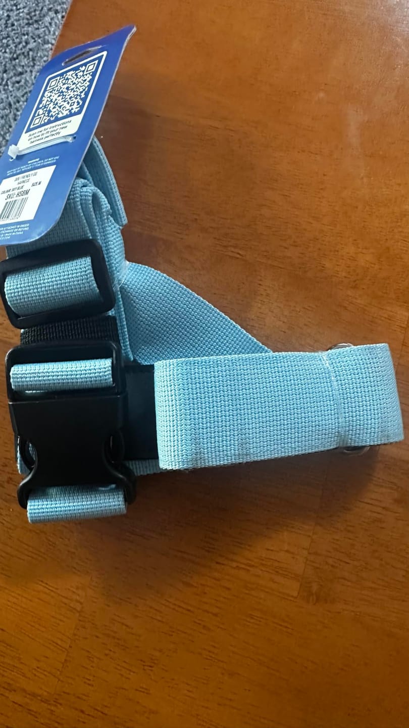 Customer photo review of Tailwag Co. Harness