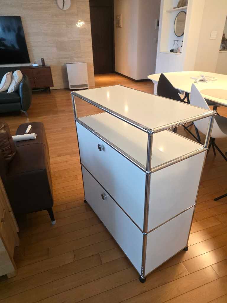 Customer photo review of 1x3 모듈 하이보드 (하단 2 도어 & 1 패널) [W750XD350XH(350+350+175)]