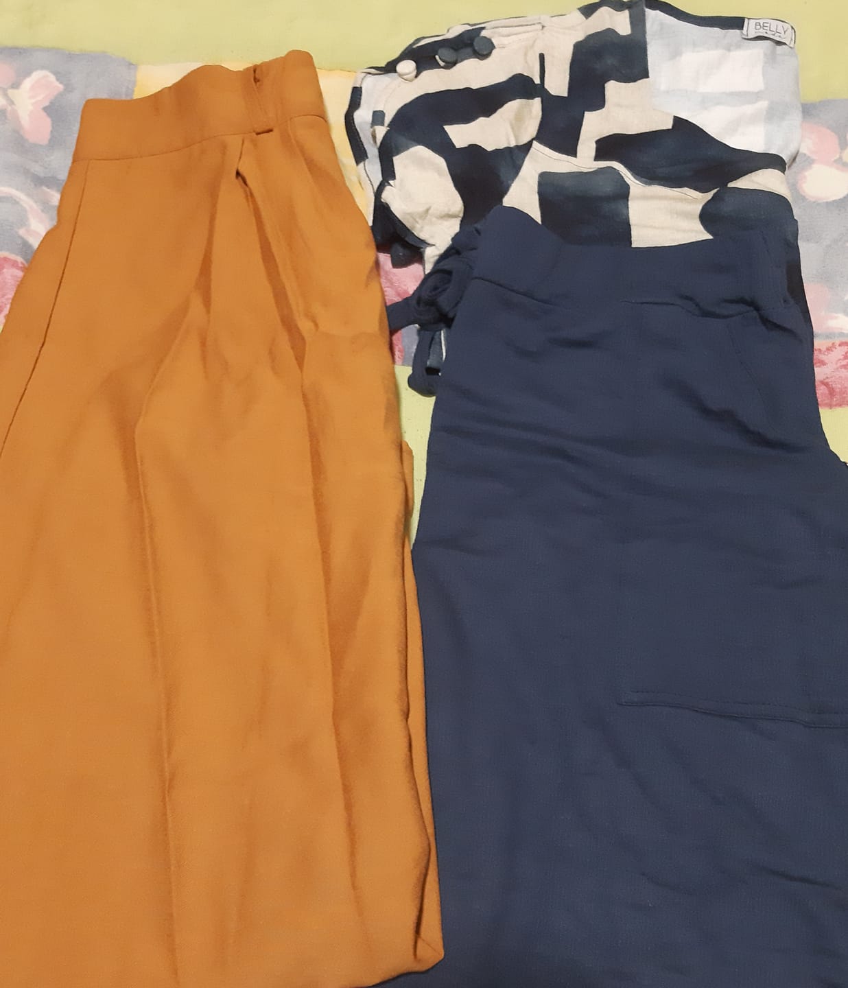 Customer photo review of Saia Geane Lisa Malha Max Midi