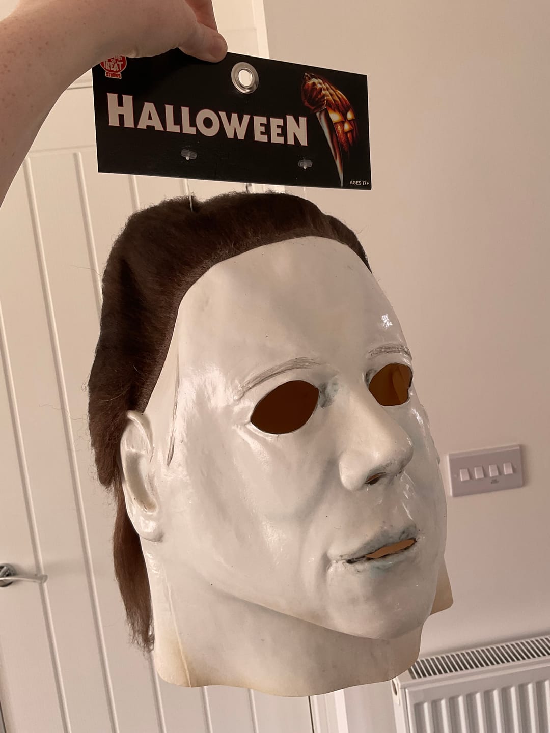 Customer photo review of Trick Or Treat Studios Michael Myers Full Mask Halloween 1978