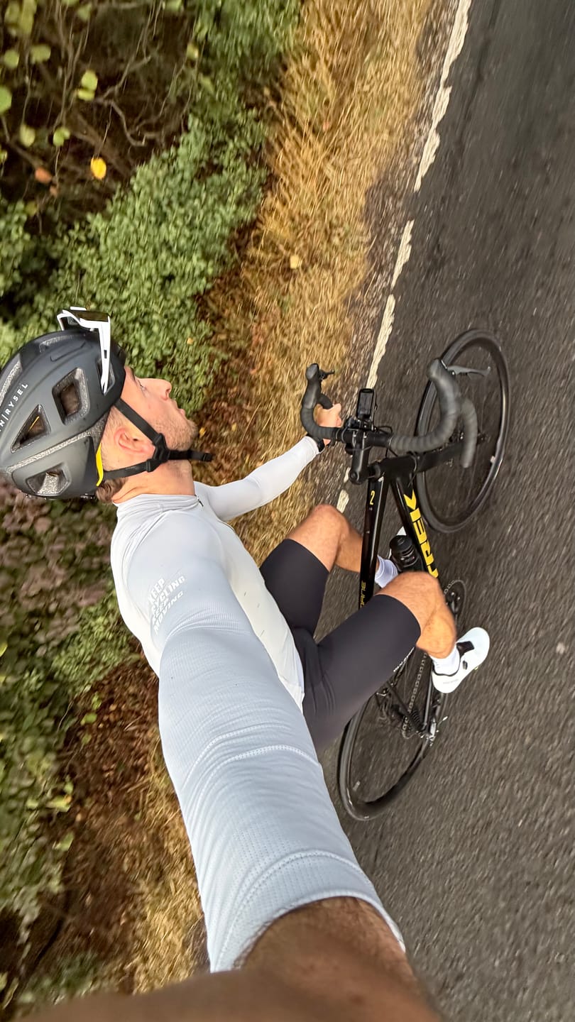 Customer photo review of VIVIDNESS LS JERSEY - GRAY
