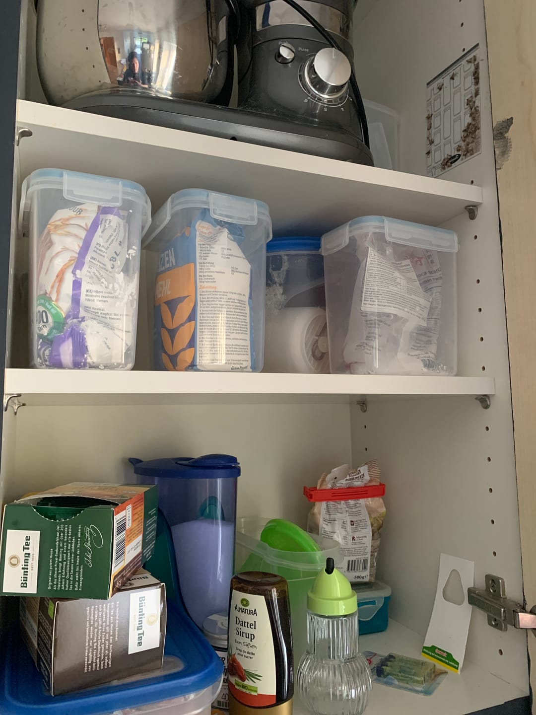 Customer photo review of Schlupfwespen gegen Lebensmittelmotten