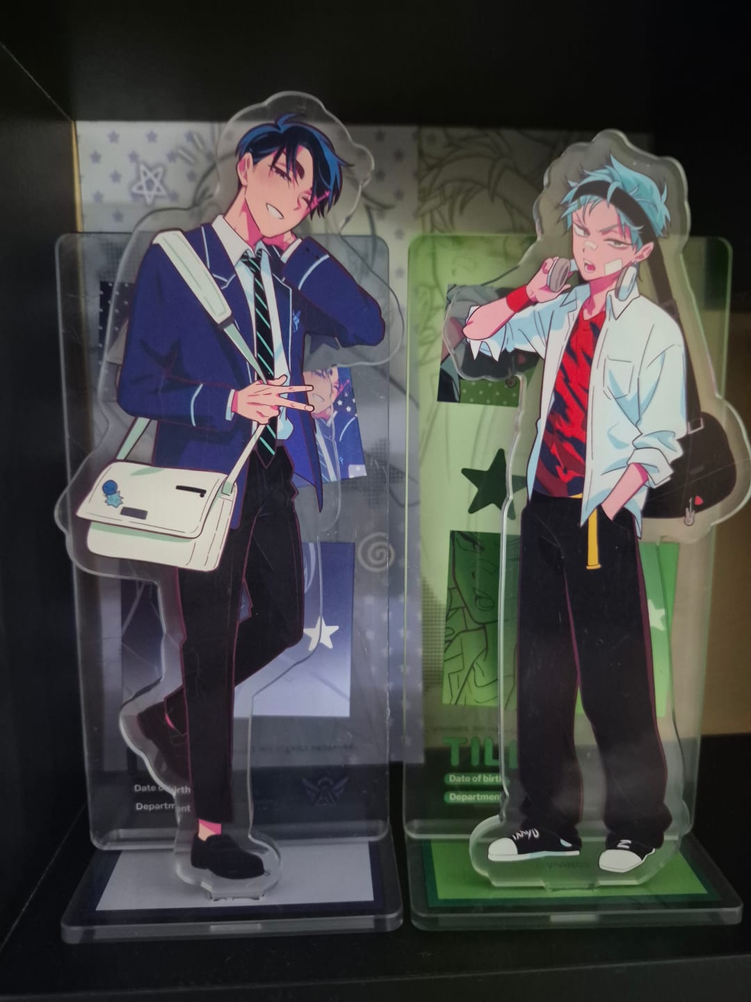 Customer photo review of Alien Stage Anakt Arts High School Series Acrylic Stand