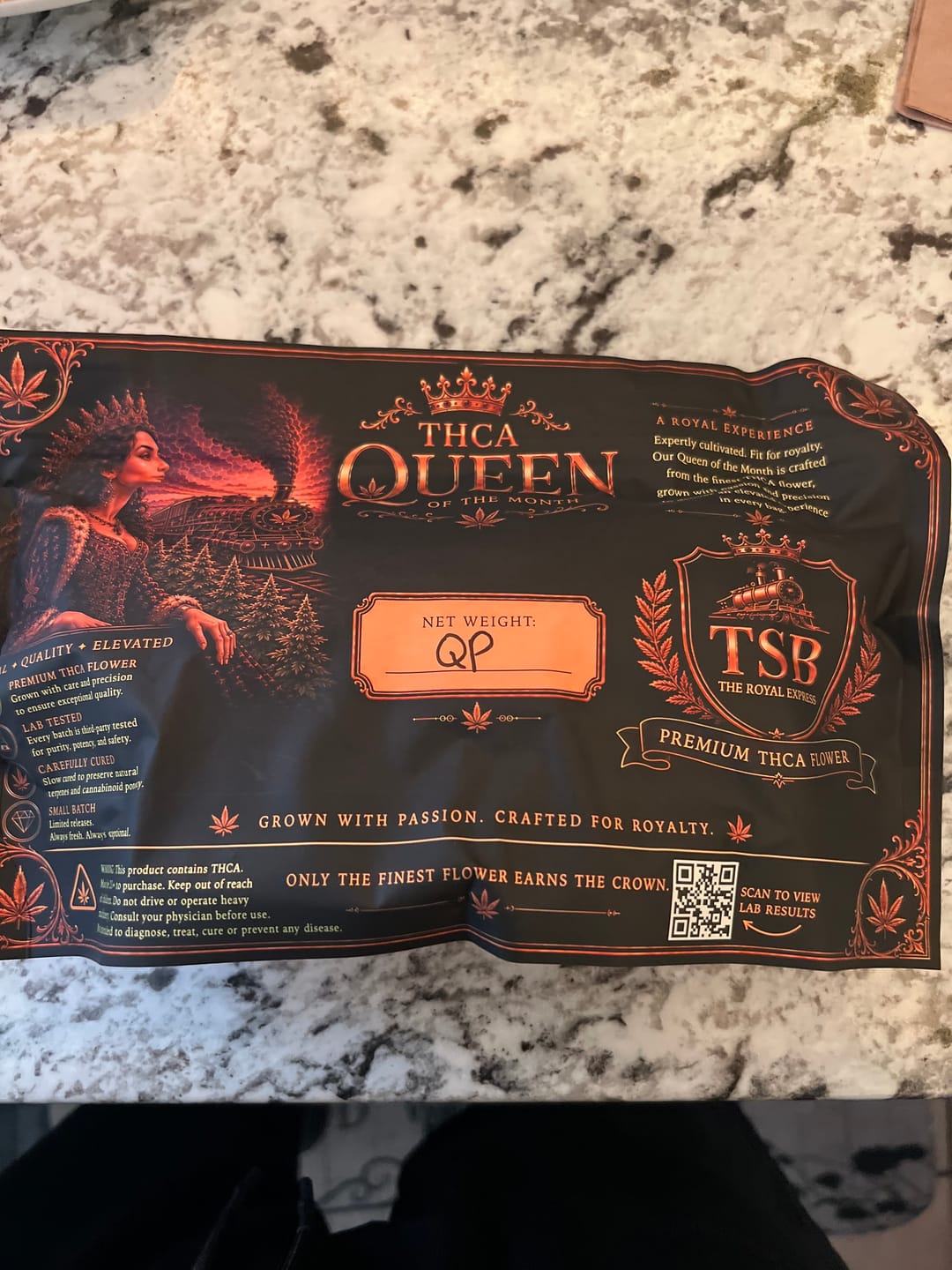 Customer photo review of THCA Queen