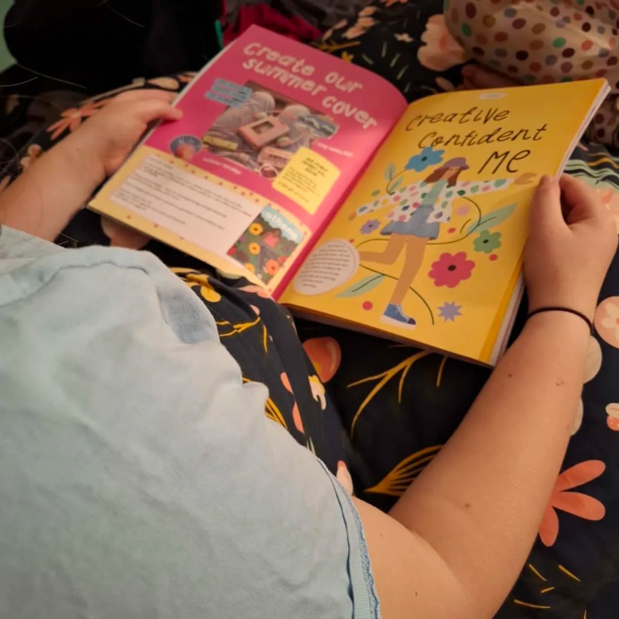 Customer photo review of Issue 01 - Bloom