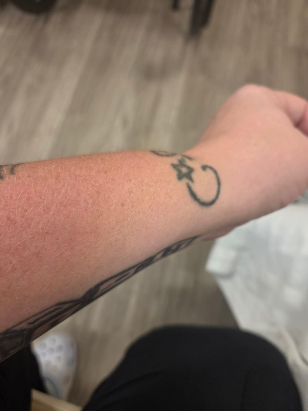 Customer photo review of Fruity Skin Body Oil Bundle