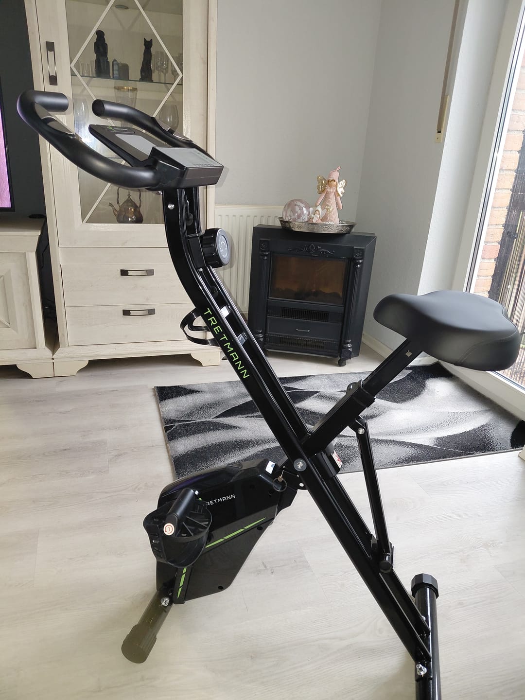Customer photo review of Tretmann HOME - Klappbarer Heimtrainer
