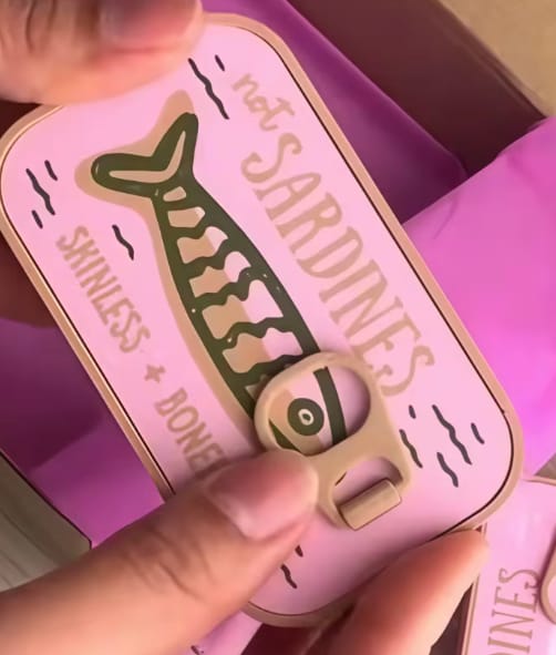 Customer photo review of フィッシュジュエリーケース