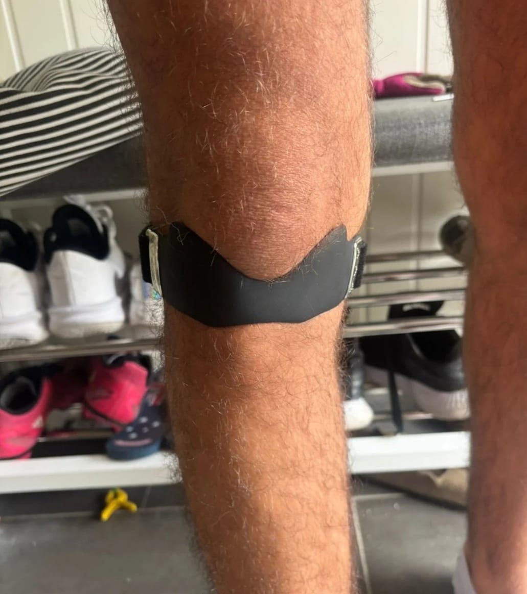Customer photo review of PatellarBand Professional - För en smärtfri vardag