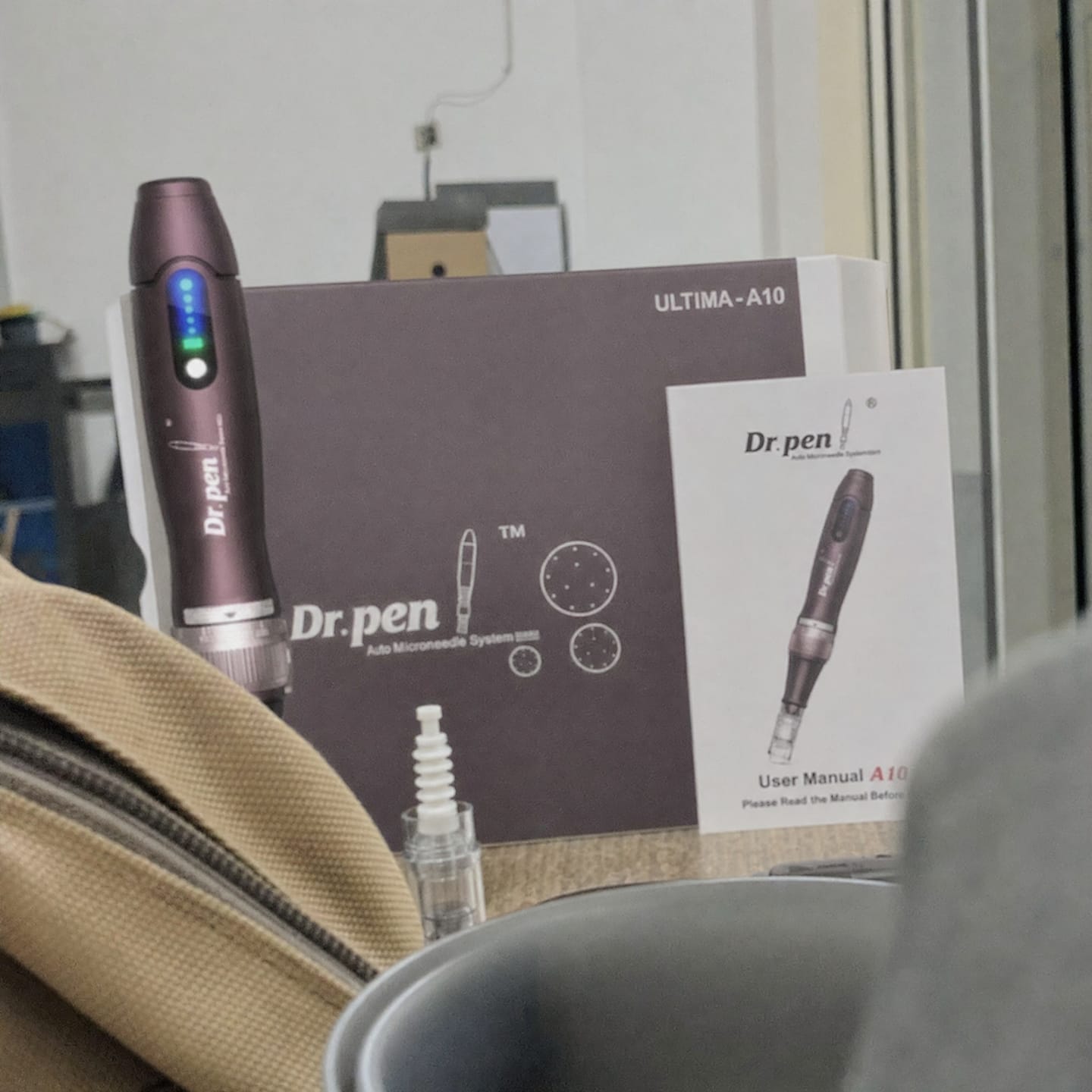 Customer photo review of Dr. Pen A10