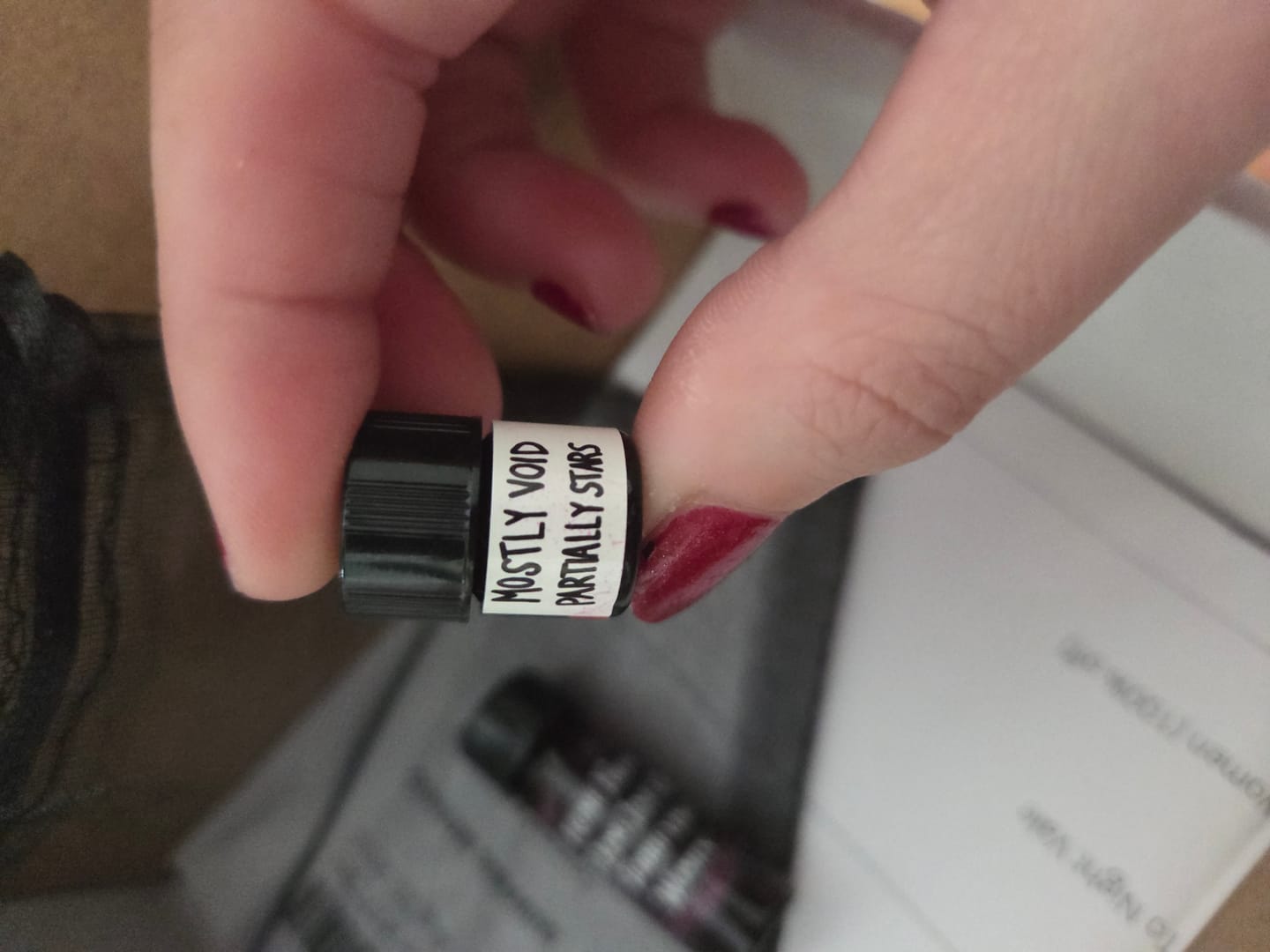 Customer photo review of Mostly Void, Partially Stars with Welcome To Night Vale