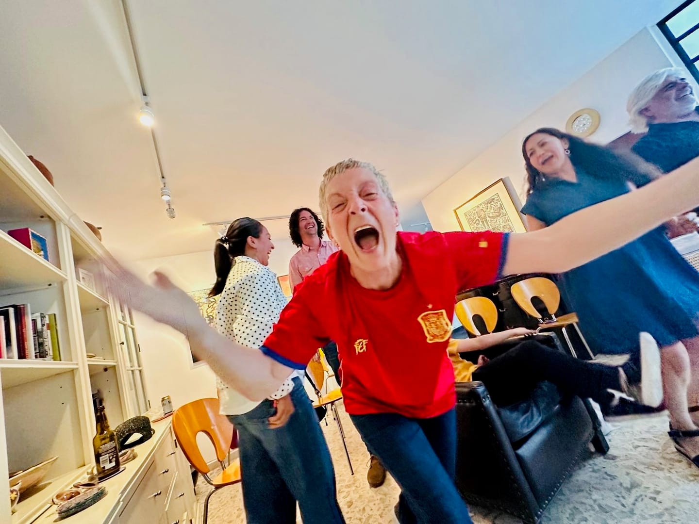 Customer photo review of Spain Jersey Away World Cup Victory 2026 (2 Stars)