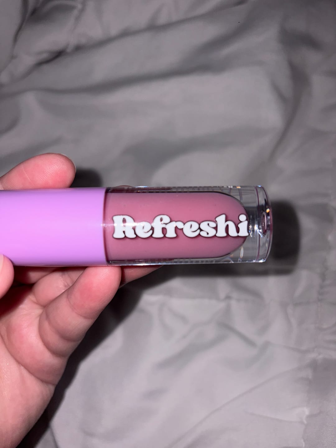 Customer photo review of Bubble Tea Lip Oil