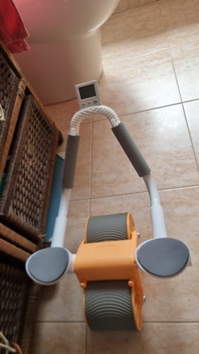 Customer photo review of Rodillo abdominal FlowFit