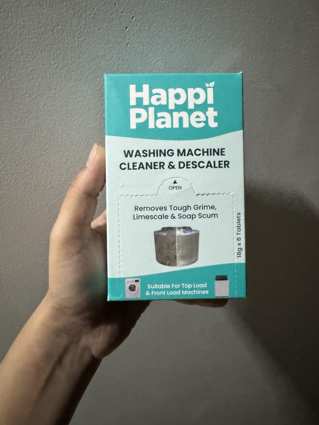 Customer photo review of Washing Machine Cleaner