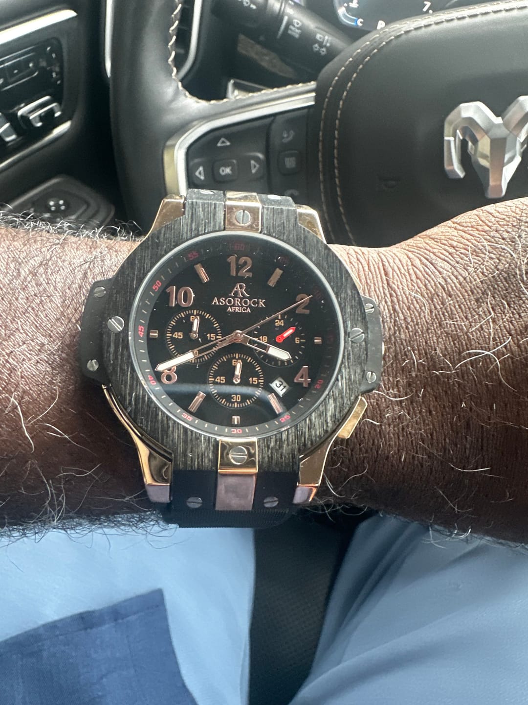 Customer photo review of RoseGold SpeedRacer 2.0