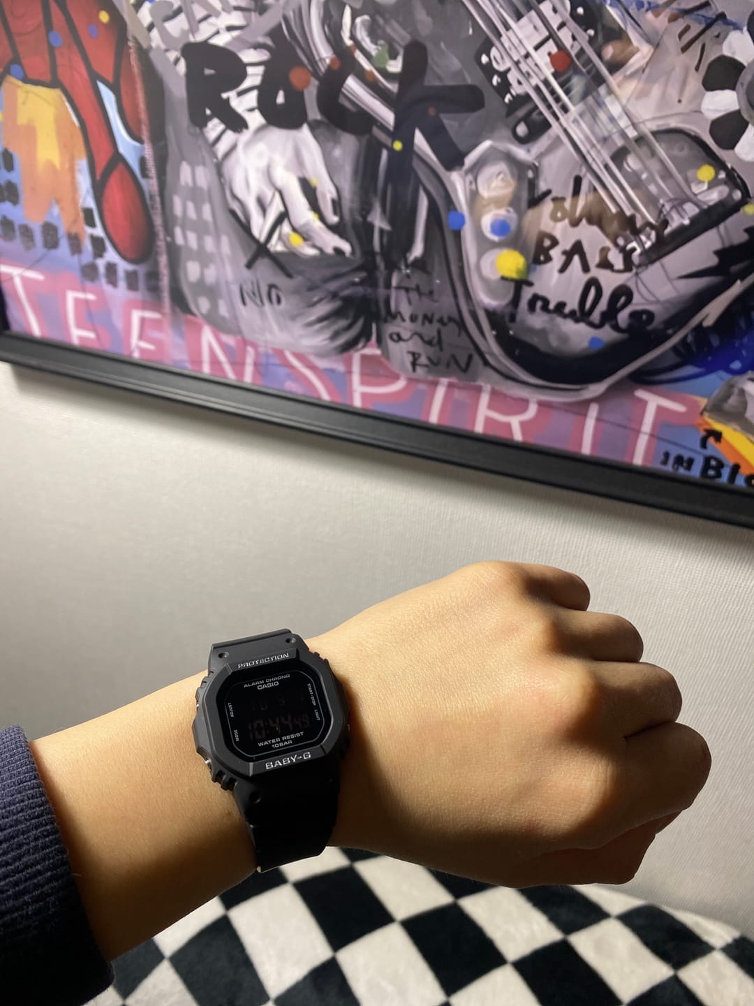 Customer photo review of Reloj Casio Baby-G BGD-565U-1 10BAR