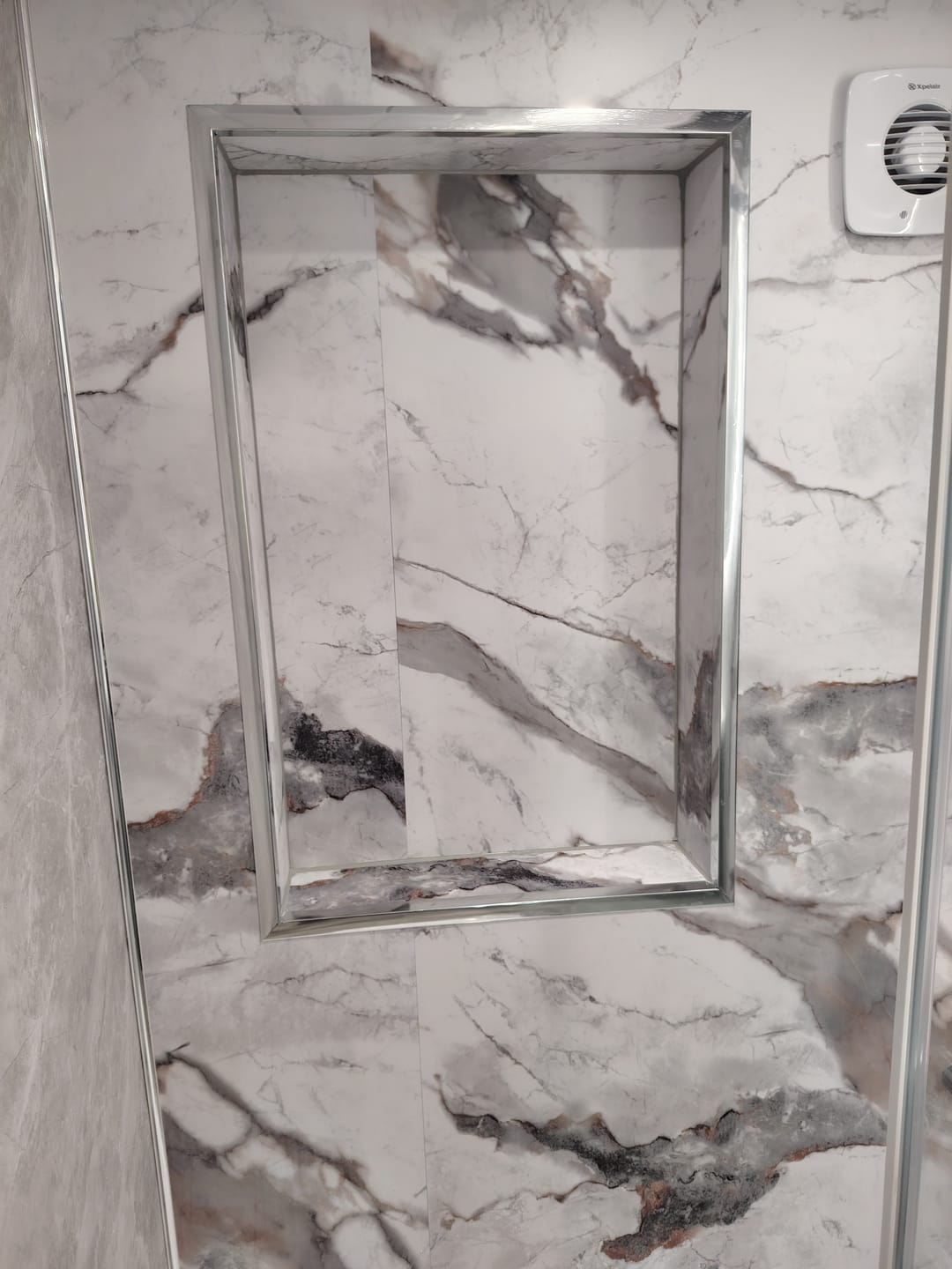 Customer photo review of L Shape External Corner 25mm x 25mm