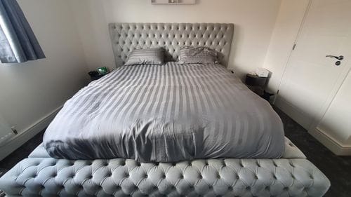 Customer photo review of Remington Grand Ambassador Bed