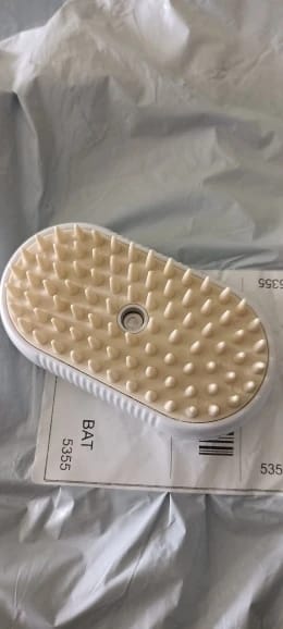 Customer photo review of Zovelta VaporBrush - Cepilla, masajea e hidrata