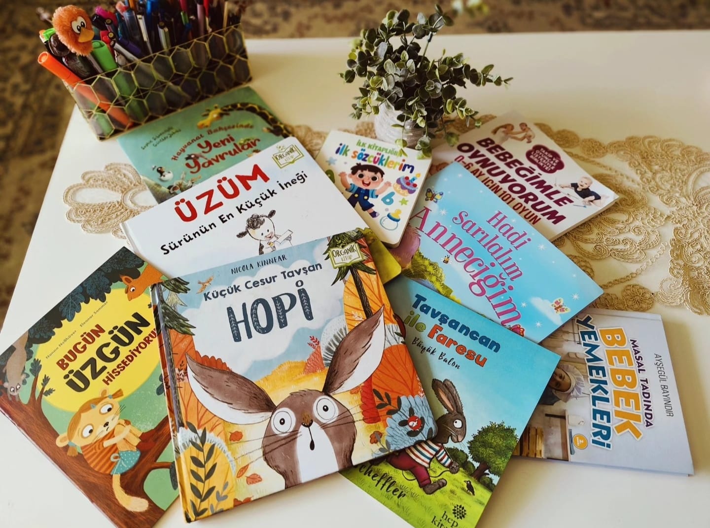 Customer photo review of Küçük Cesur Tavşan Hopi-Organik Kitap | Beyaz Balina Yayınları