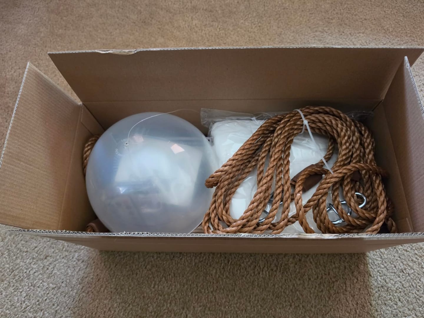 Customer photo review of ROXEIN™ GlowSwing Ghost