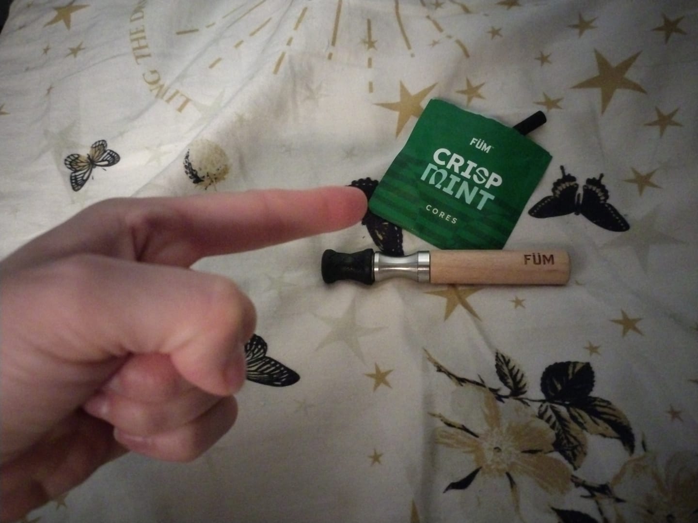 Customer photo review of Crisp Mint Cores