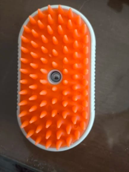 Customer photo review of Zovelta VaporBrush - Cepilla, masajea e hidrata