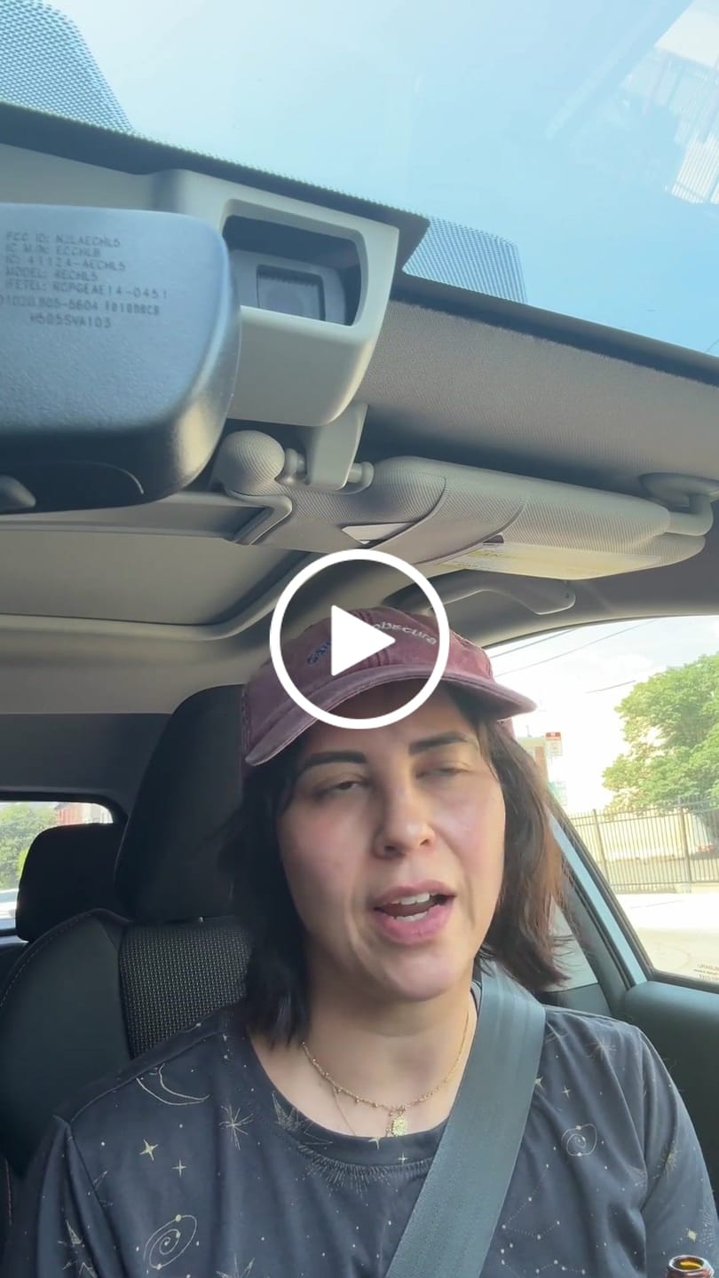 Customer video review of Golden Sunday