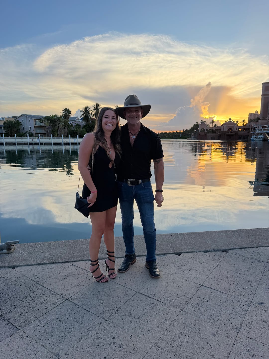 Customer photo review of Maravelle Mini Dress - Black