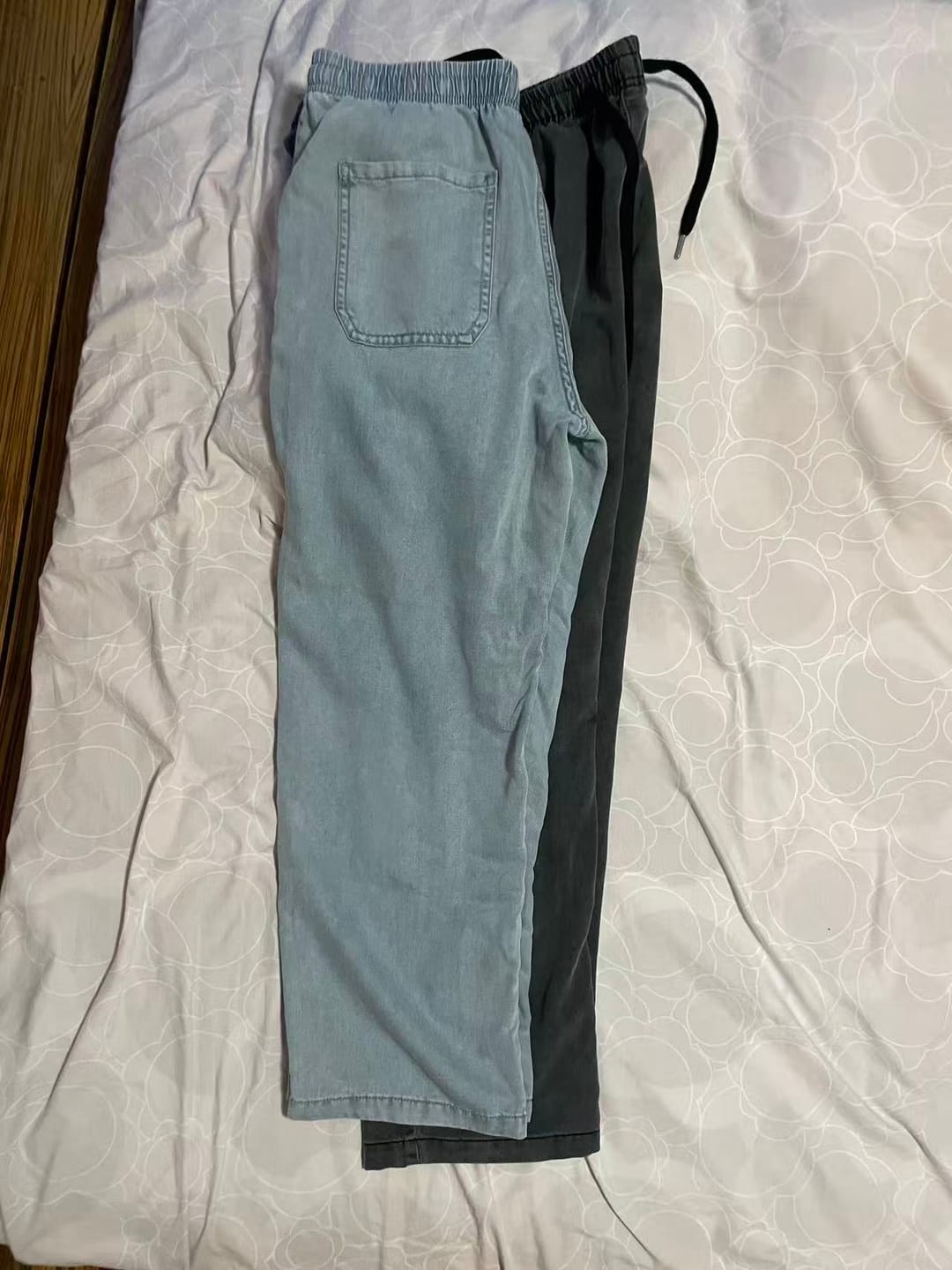 Customer photo review of 冰感A級冰科技褲頭鬆緊冰鋒牛仔褲