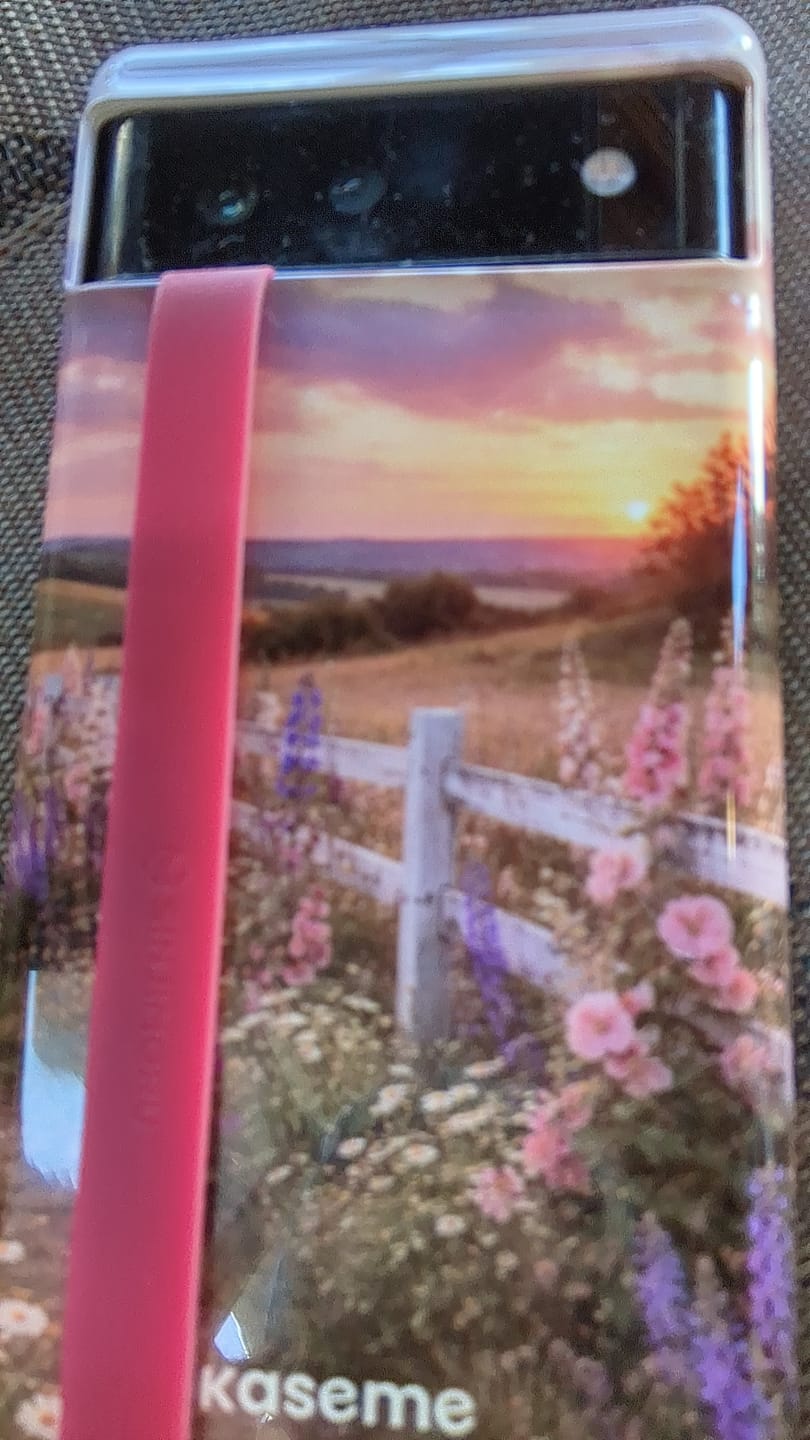 Customer photo review of Pink Sky