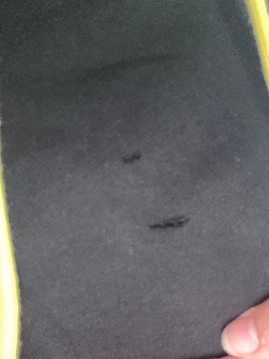 Customer photo review of Callback Ping Cyn Hoodie