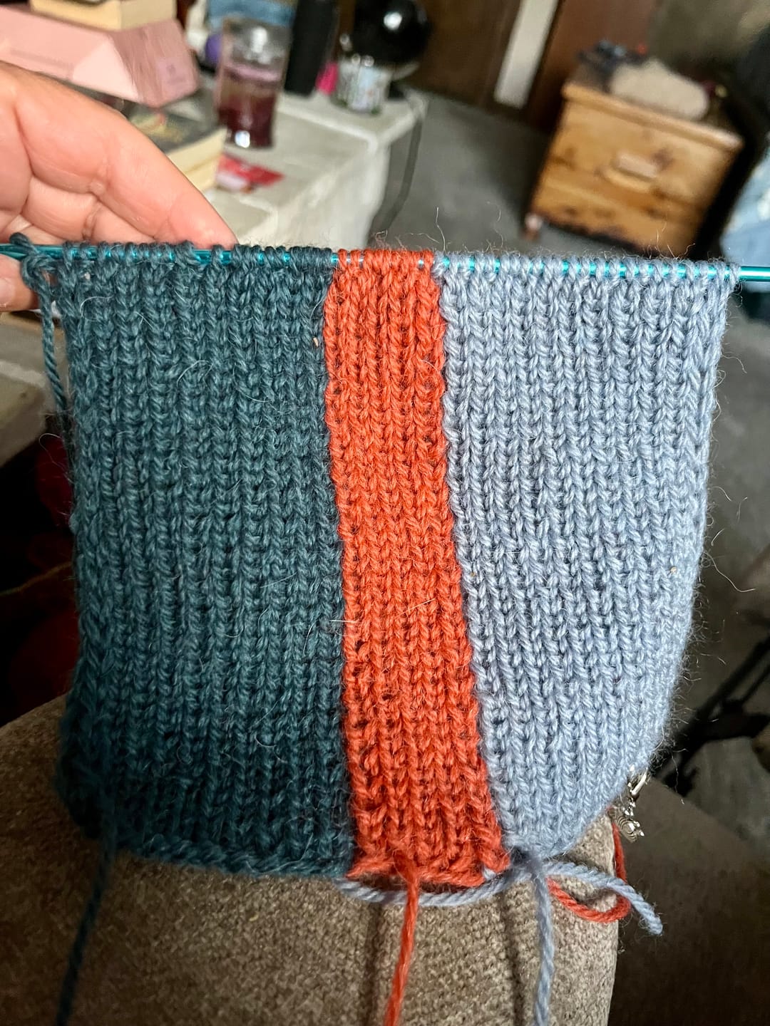 Customer photo review of Hooks & Needles Subscription Box
